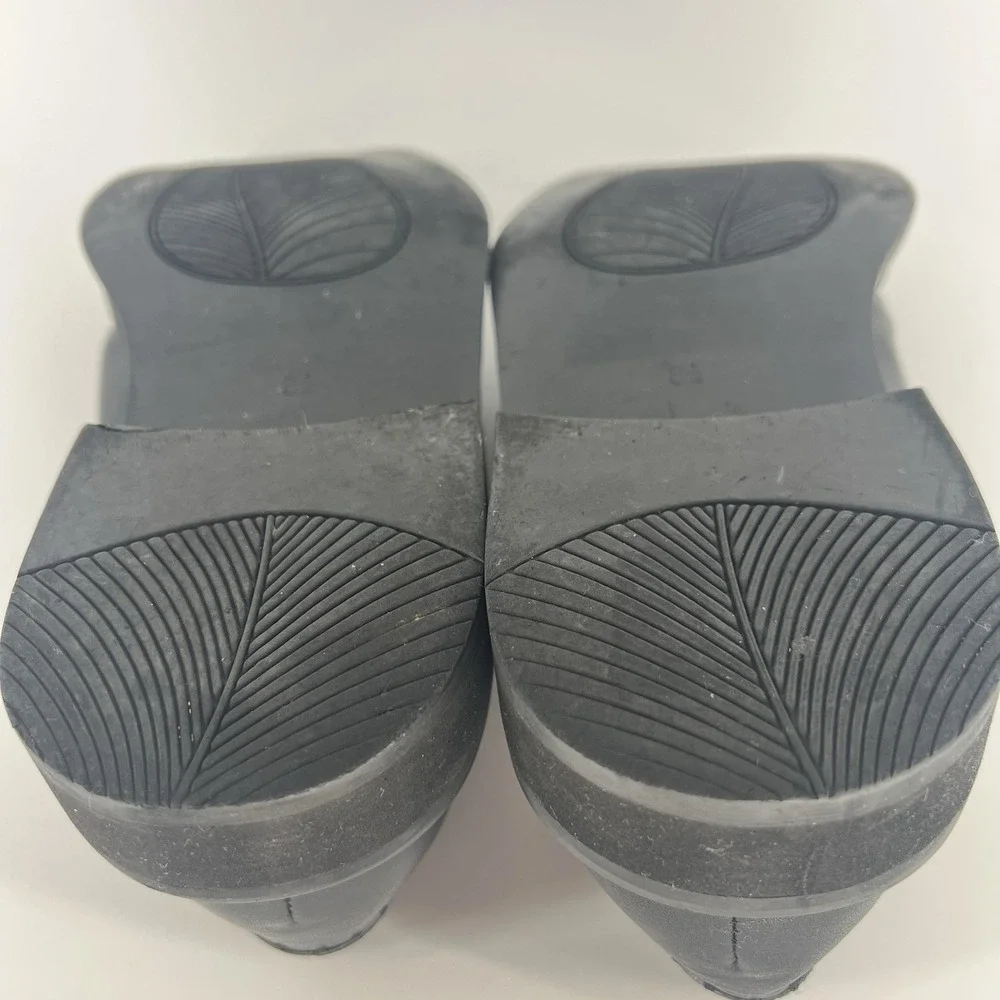 Giorgio Venturi‎ Men's Leather Shoes Size 8.5 Black Oxfords Dress Or Casual Soft